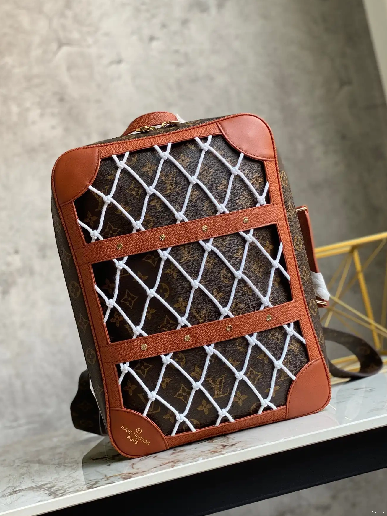 BOX VUITTON LVXNBA LOUIS BACKPACK SHOE 0522